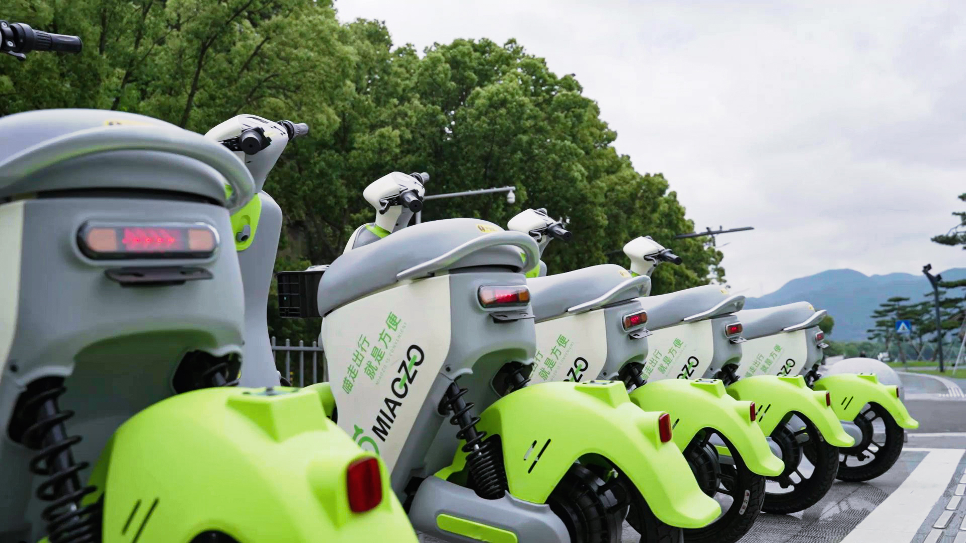 城市共享電單車投放 城市共享電單車投放